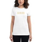 HRH Women's T-shirt for Her Royal Highness White / S Shirts & Tops Jolly & Goode