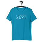 I Look Cool T-Shirt Aqua / S Shirts & Tops Jolly & Goode