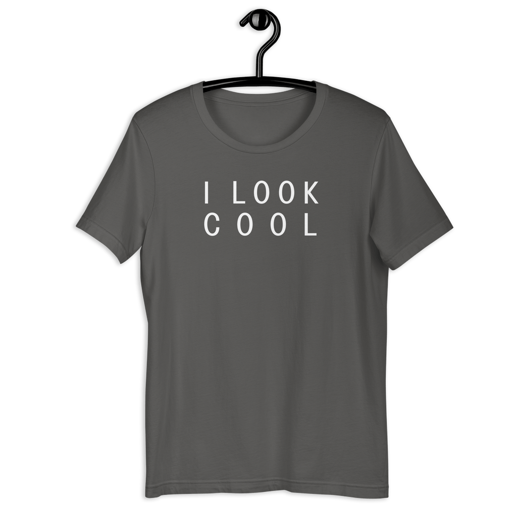 I Look Cool T-Shirt Asphalt / S Shirts & Tops Jolly & Goode