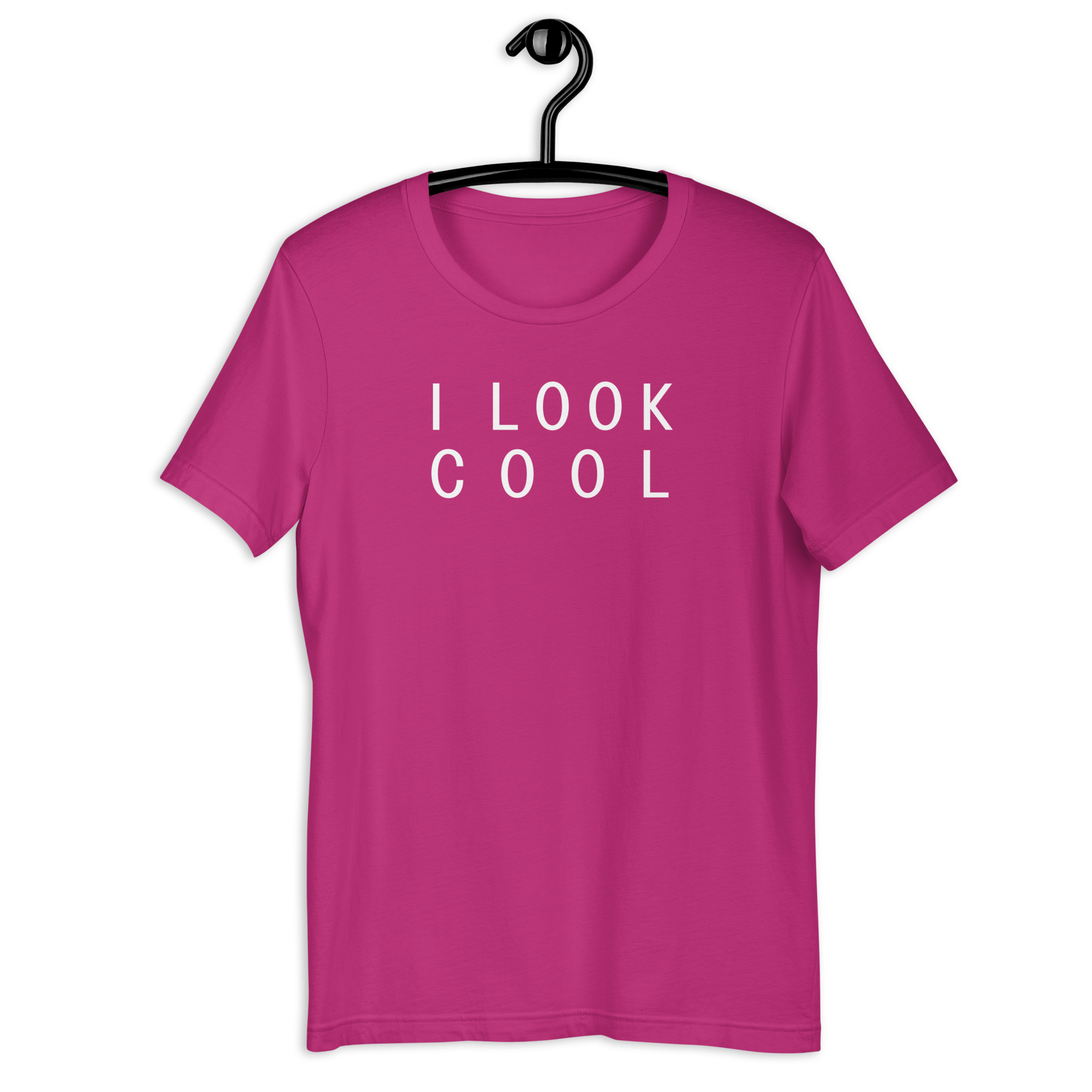 I Look Cool T-Shirt Berry / S Shirts & Tops Jolly & Goode