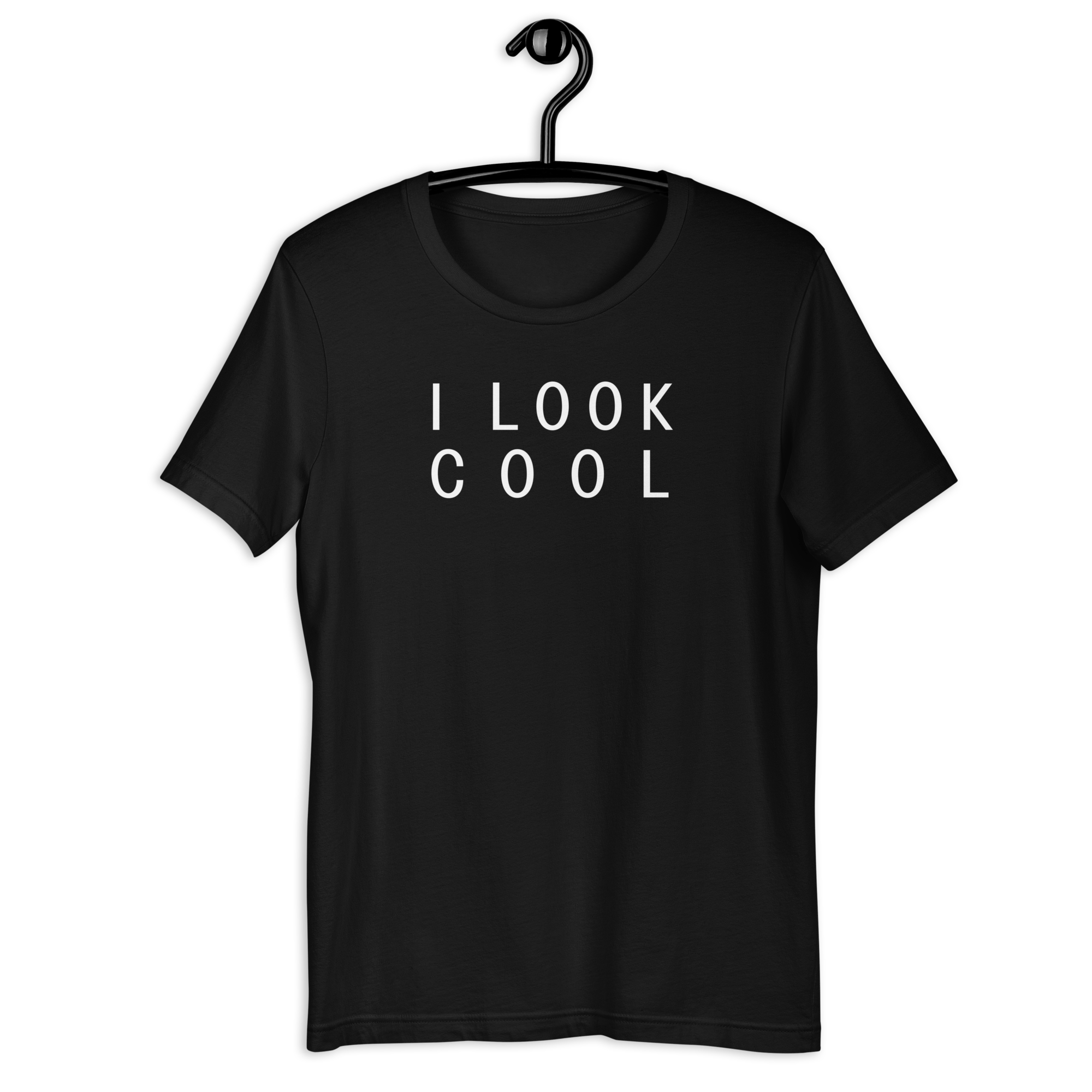 I Look Cool T-Shirt Black / XS Shirts & Tops Jolly & Goode