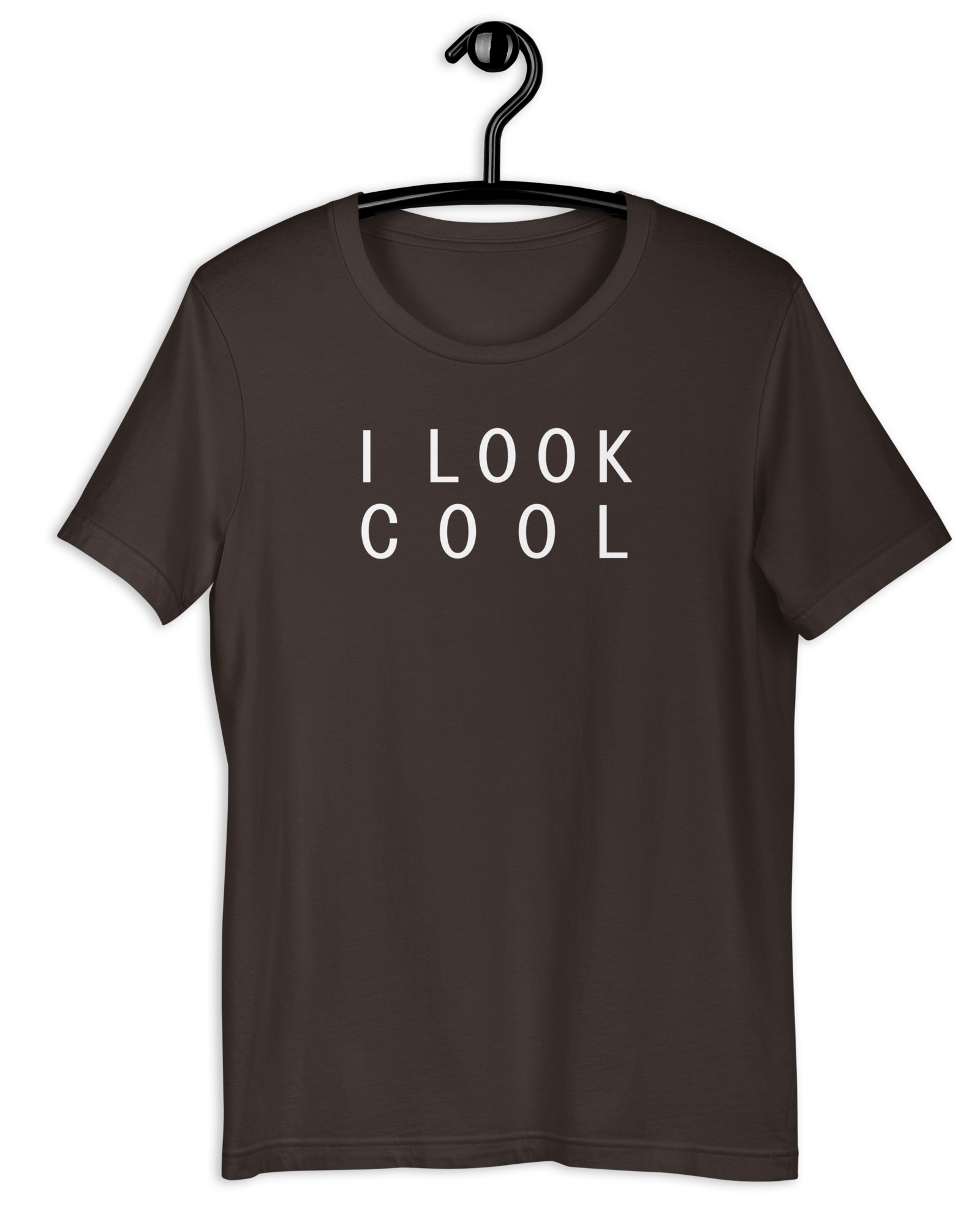 I Look Cool T-Shirt Brown / S Shirts & Tops Jolly & Goode