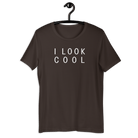 I Look Cool T-Shirt Brown / S Shirts & Tops Jolly & Goode