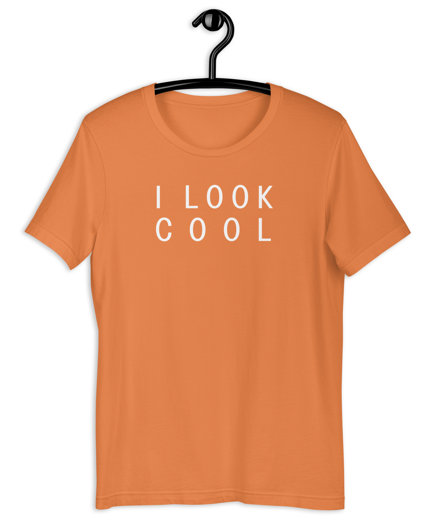 I Look Cool T-Shirt Burnt Orange / XS Shirts & Tops Jolly & Goode