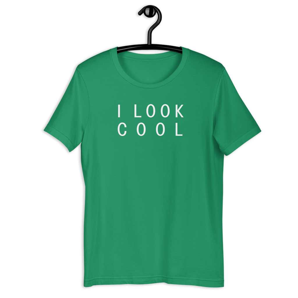 I Look Cool T-Shirt Kelly / XS Shirts & Tops Jolly & Goode