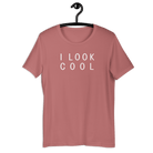 I Look Cool T-Shirt Mauve / S Shirts & Tops Jolly & Goode