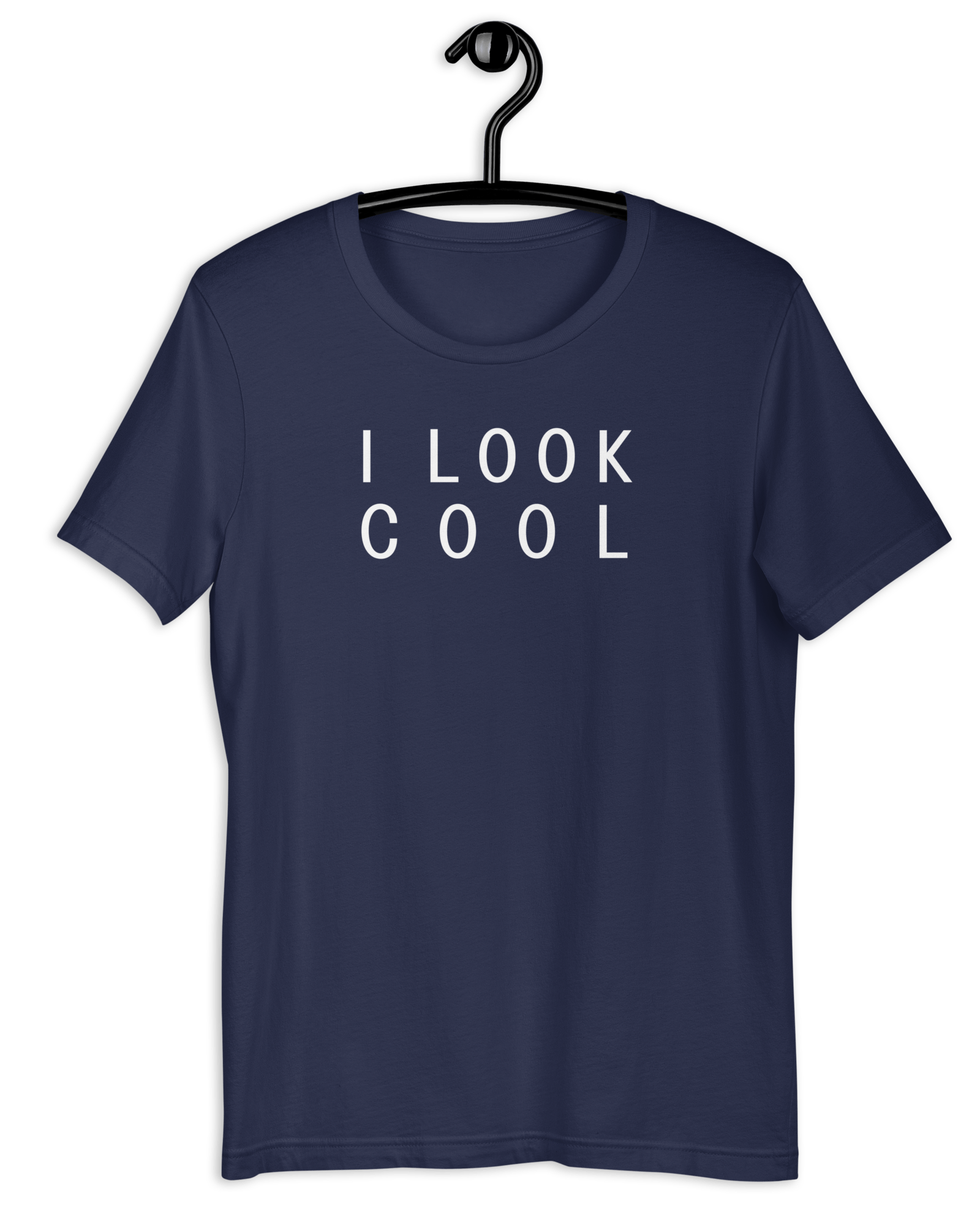 I Look Cool T-Shirt Navy / XS Shirts & Tops Jolly & Goode