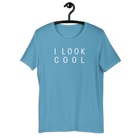 I Look Cool T-Shirt Ocean Blue / S Shirts & Tops Jolly & Goode