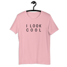 I Look Cool T-Shirt Pink / S Shirts & Tops Jolly & Goode