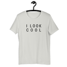 I Look Cool T-Shirt Silver / S Shirts & Tops Jolly & Goode