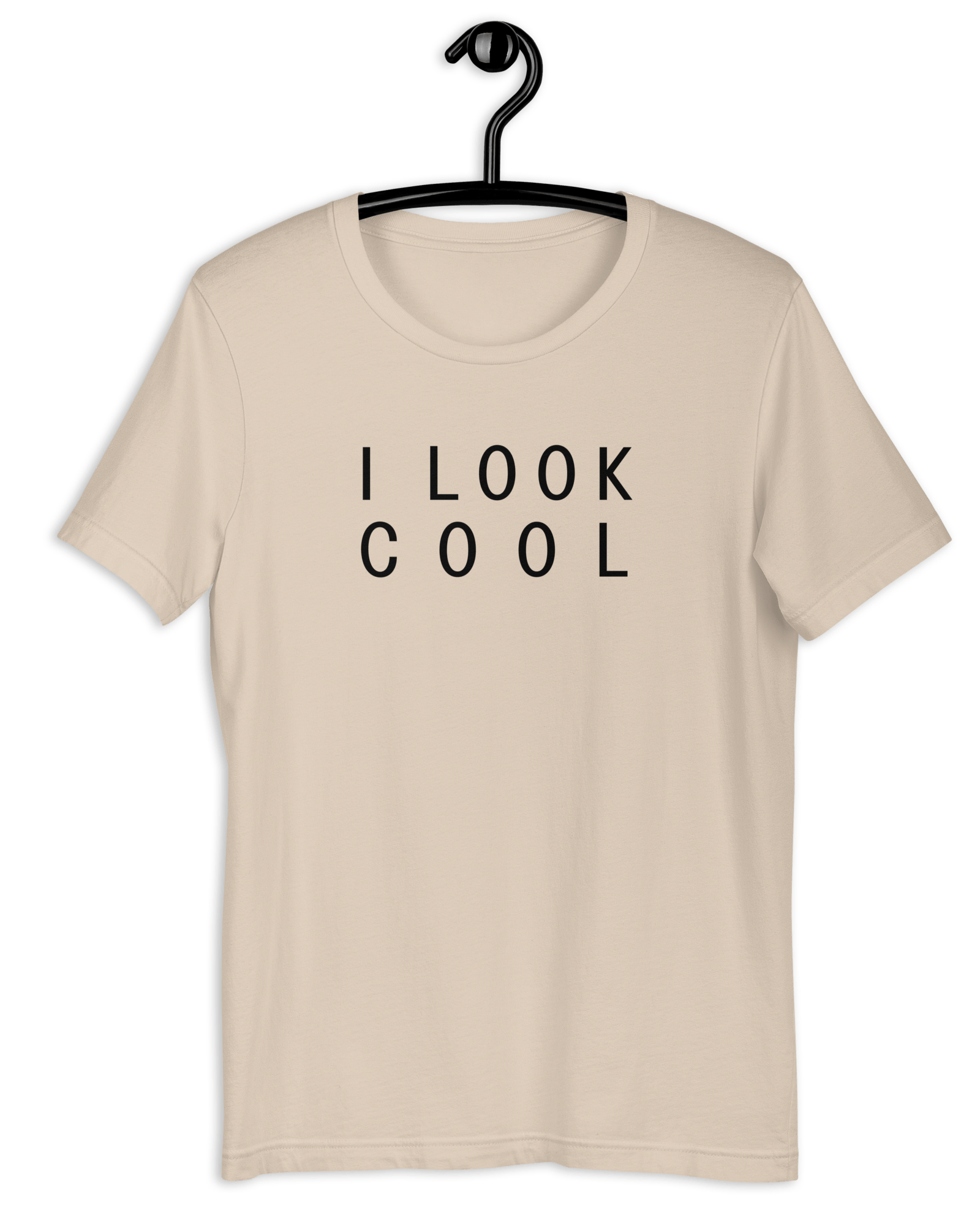 I Look Cool T-Shirt Soft Cream / XS Shirts & Tops Jolly & Goode