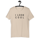 I Look Cool T-Shirt Soft Cream / XS Shirts & Tops Jolly & Goode