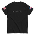 I'm in a Special Relationship | American Flag & Union Jack T-shirt Black / S Shirts & Tops Jolly & Goode