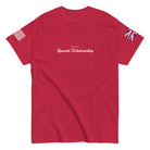 I'm in a Special Relationship | American Flag & Union Jack T-shirt Cardinal / S Shirts & Tops Jolly & Goode