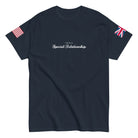 I'm in a Special Relationship | American Flag & Union Jack T-shirt Navy / S Shirts & Tops Jolly & Goode