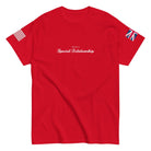 I'm in a Special Relationship | American Flag & Union Jack T-shirt Red / S Shirts & Tops Jolly & Goode