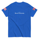 I'm in a Special Relationship | American Flag & Union Jack T-shirt Royal / S Shirts & Tops Jolly & Goode