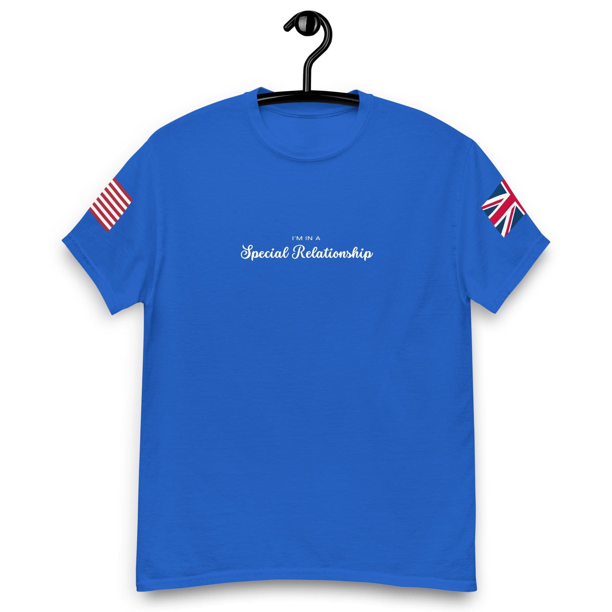 I'm in a Special Relationship | American Flag & Union Jack T-shirt Shirts & Tops Jolly & Goode