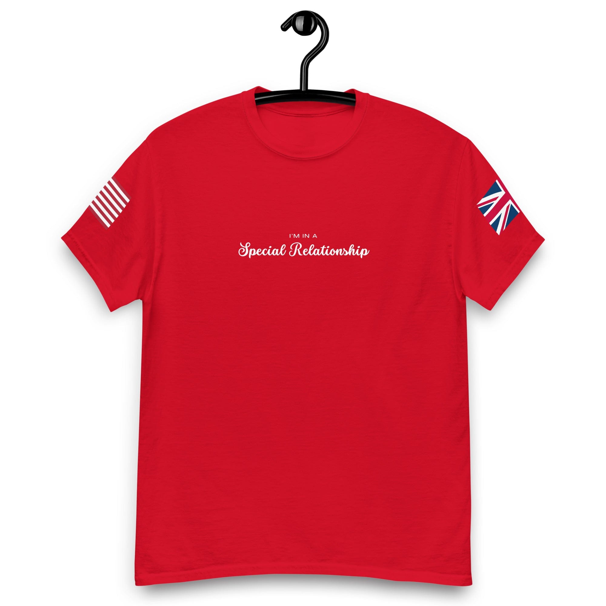 I'm in a Special Relationship | American Flag & Union Jack T-shirt Shirts & Tops Jolly & Goode