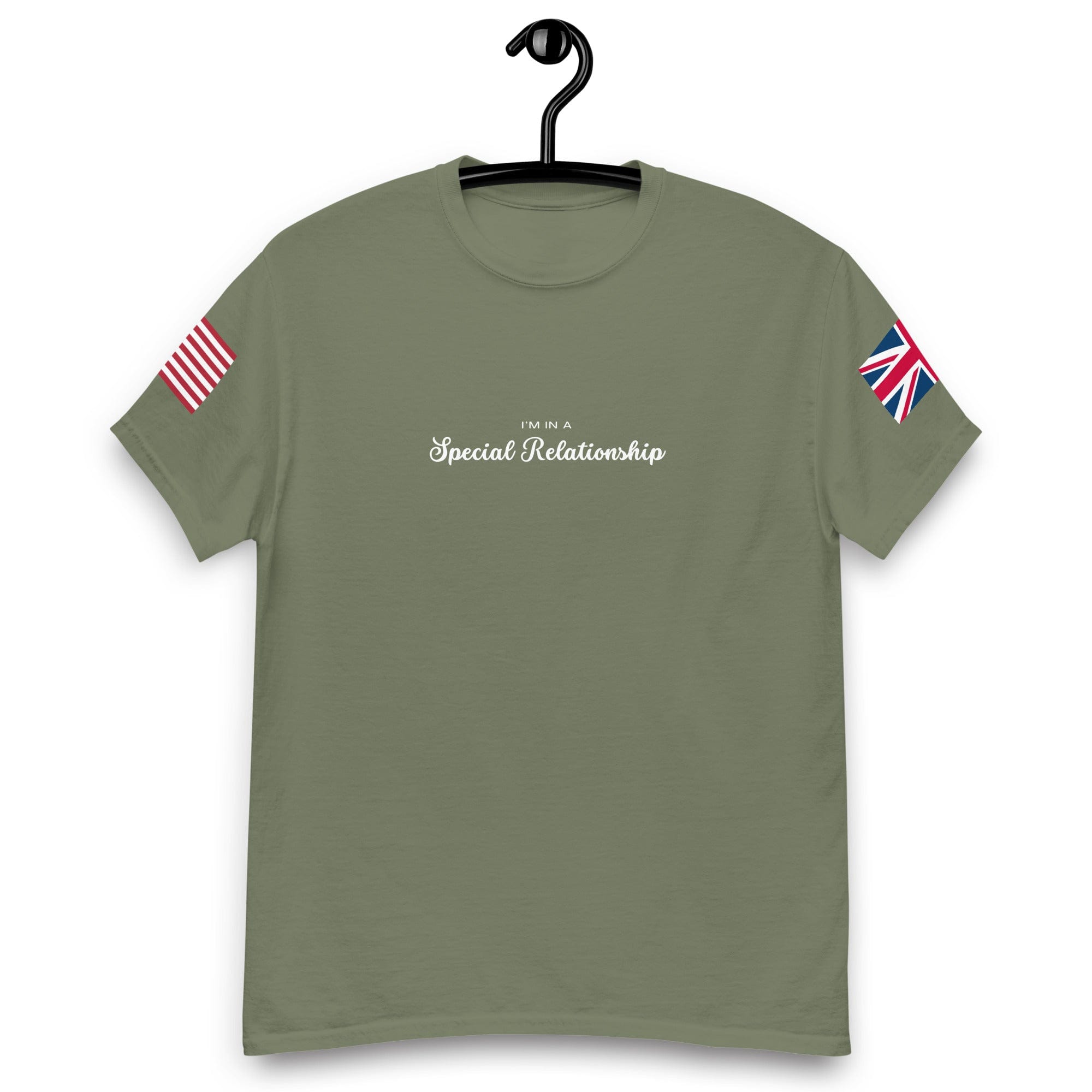 I'm in a Special Relationship | American Flag & Union Jack T-shirt Shirts & Tops Jolly & Goode