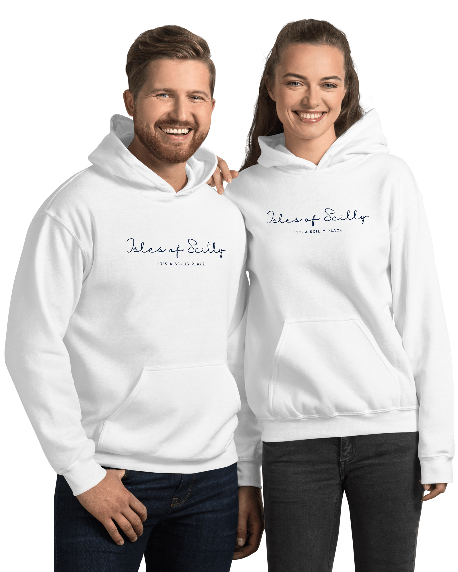 Isles of Scilly, It's a Scilly Place Hoodie Outerwear Jolly & Goode