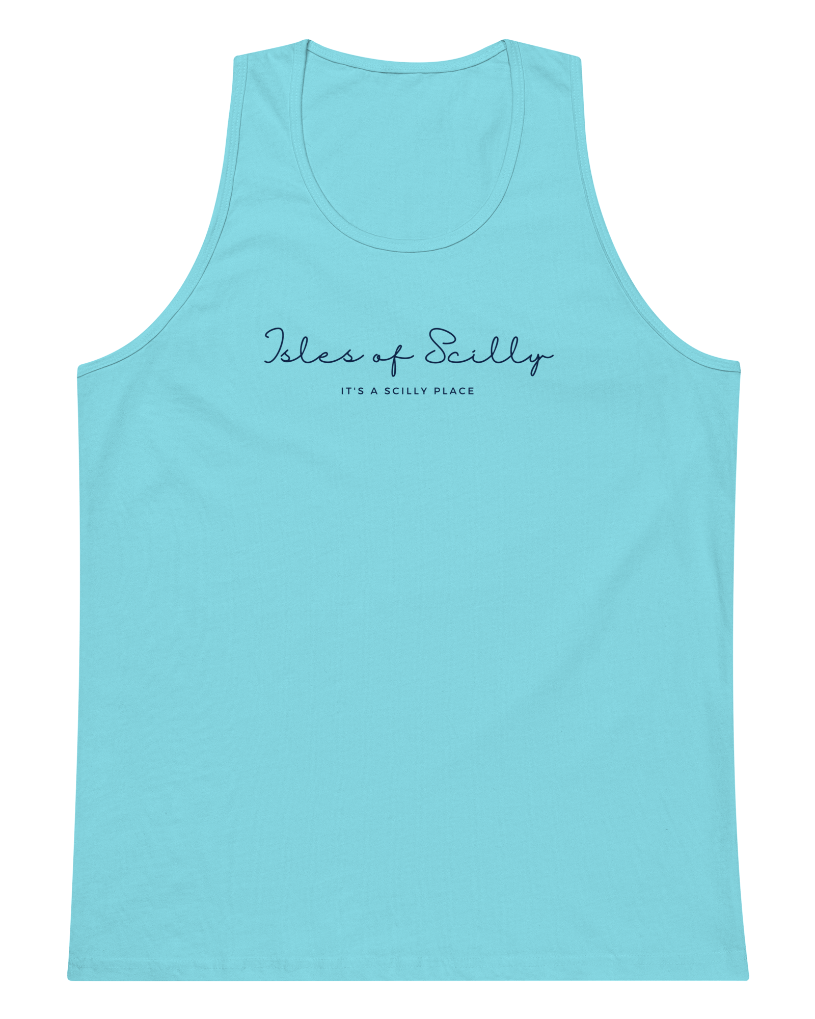 Isles of Scilly, It's A Scilly Place | Men’s Vest Shirts & Tops Jolly & Goode