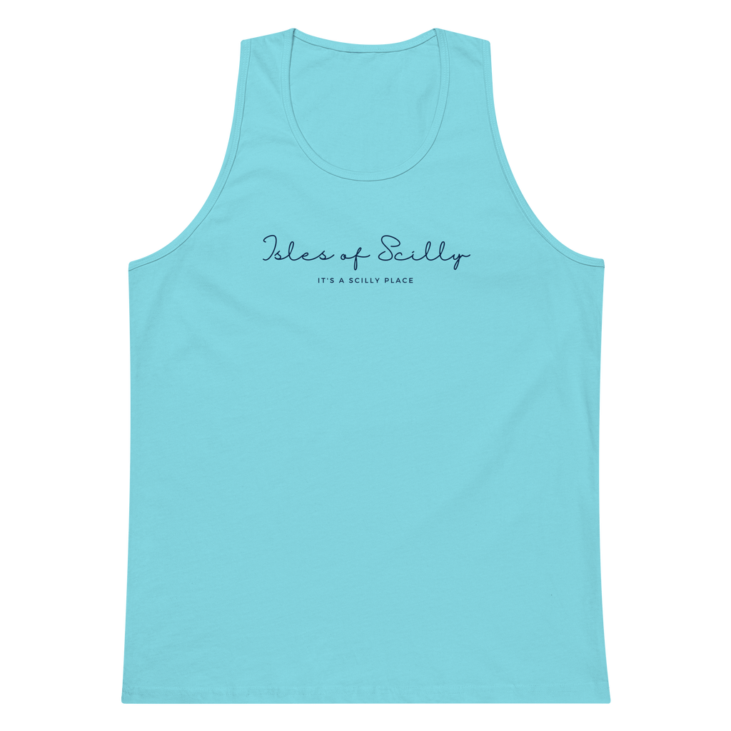 Isles of Scilly, It's A Scilly Place | Men’s Vest Shirts & Tops Jolly & Goode