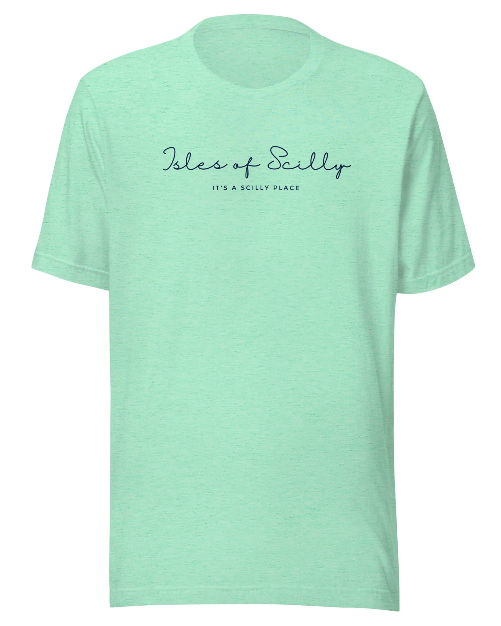 Isles of Scilly, It's a Scilly Place T-shirt Heather Mint / S Shirts & Tops Jolly & Goode