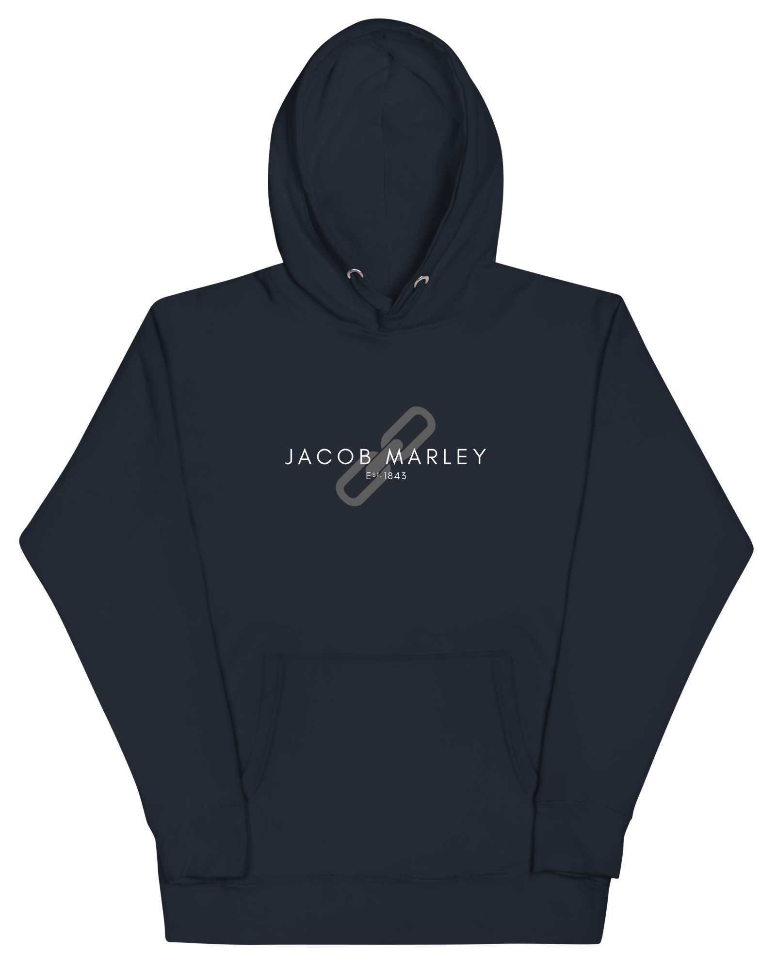 Jacob Marley Hoodie Navy Blazer / S Jolly & Goode