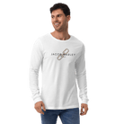 Jacob Marley Long-Sleeve Shirt White / XS Jolly & Goode