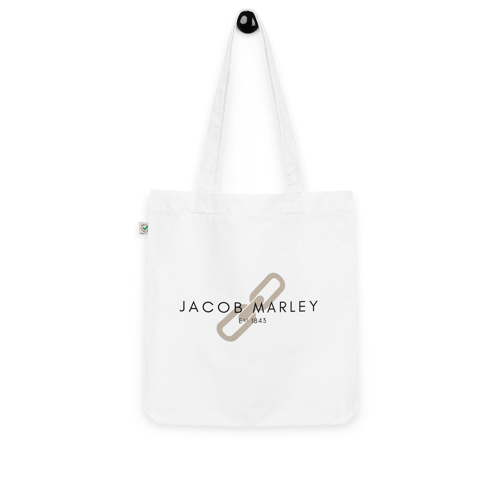 Jacob Marley Organic Tote Bag Jolly & Goode