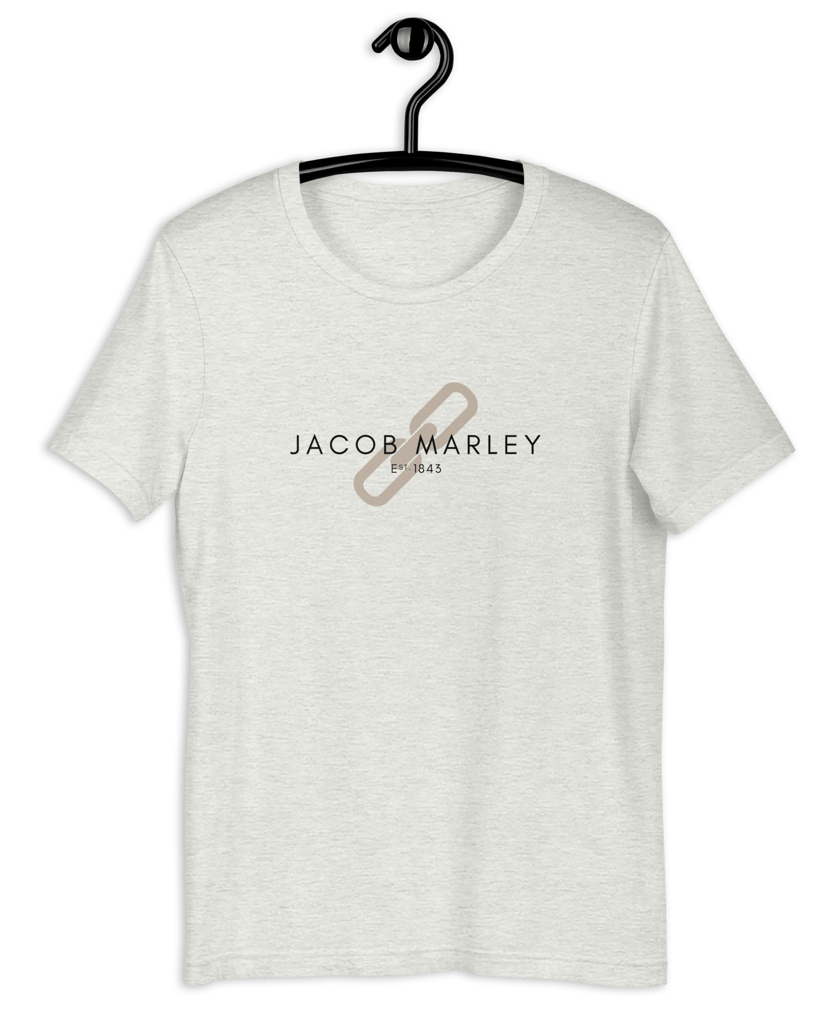 Jacob Marley T-Shirt Ash / S Shirts & Tops Jolly & Goode