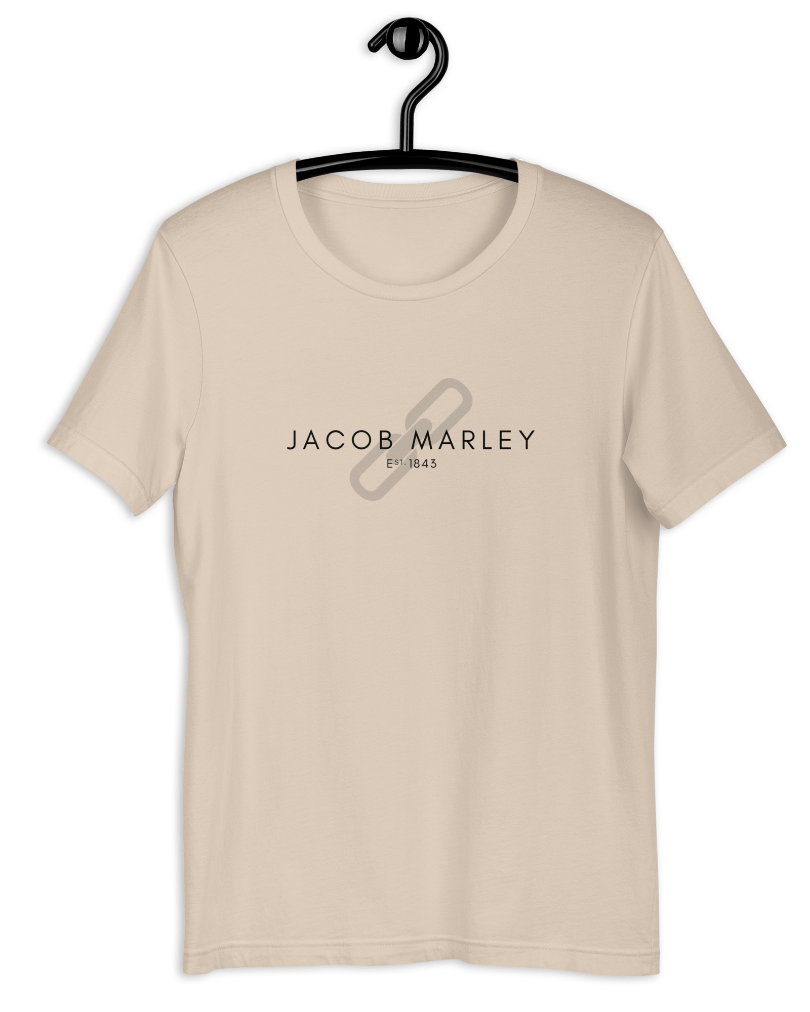 Jacob Marley T-Shirt Soft Cream / S Shirts & Tops Jolly & Goode