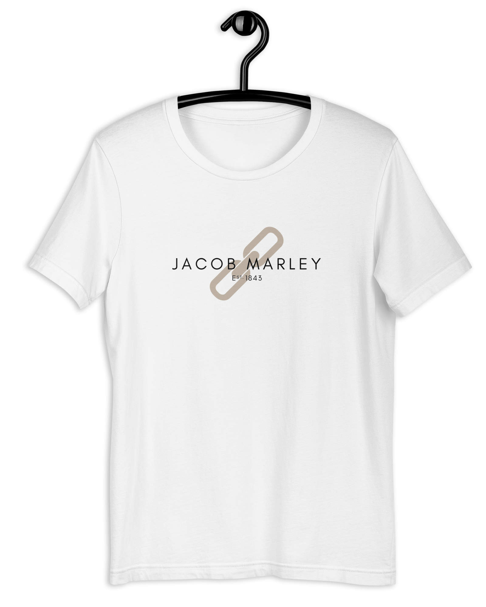 Jacob Marley T-Shirt White / S Shirts & Tops Jolly & Goode