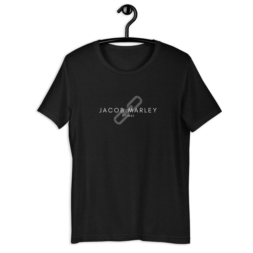 Jacob Marley T-Shirt Black Heather / S Shirts & Tops Jolly & Goode