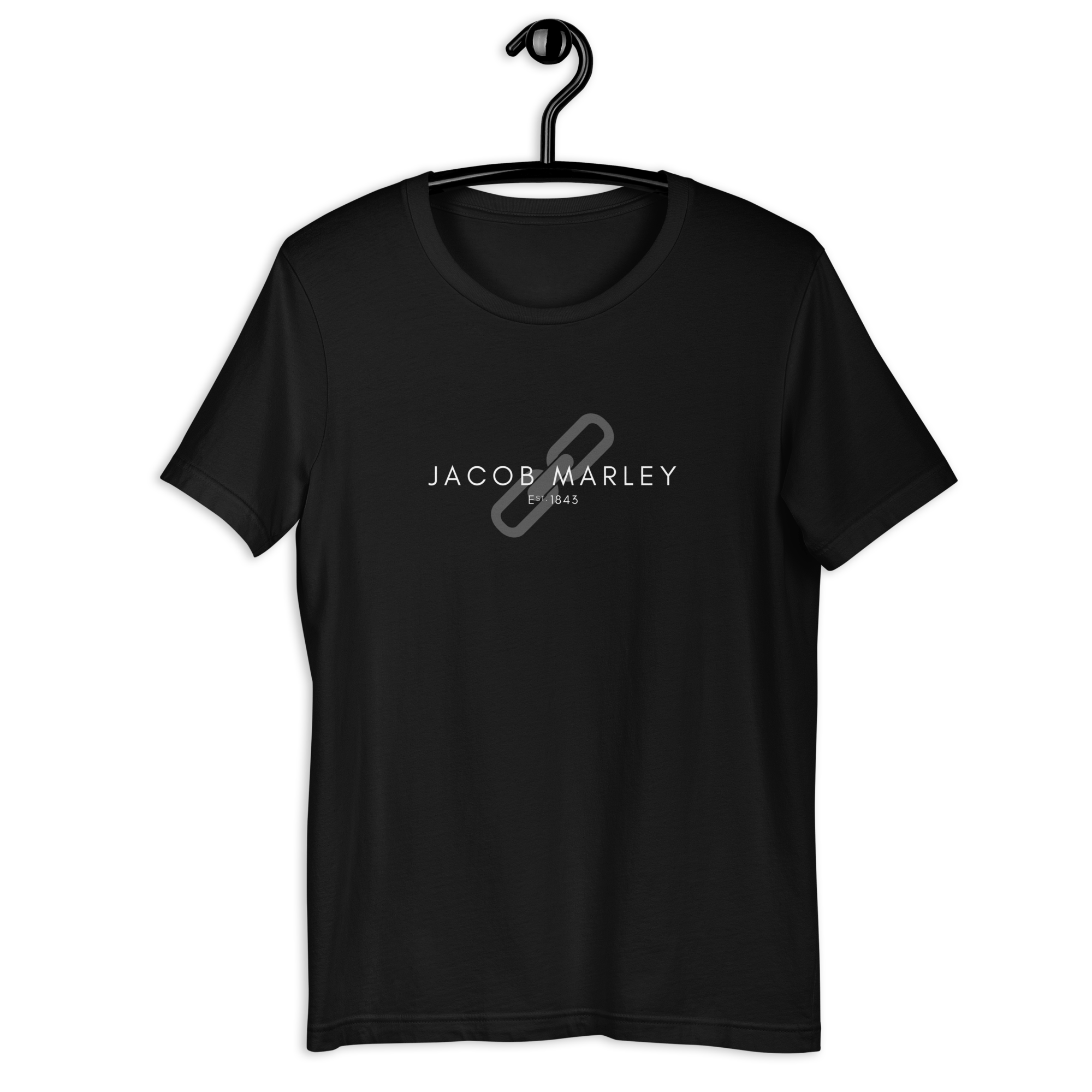 Jacob Marley T-Shirt Black / S Shirts & Tops Jolly & Goode