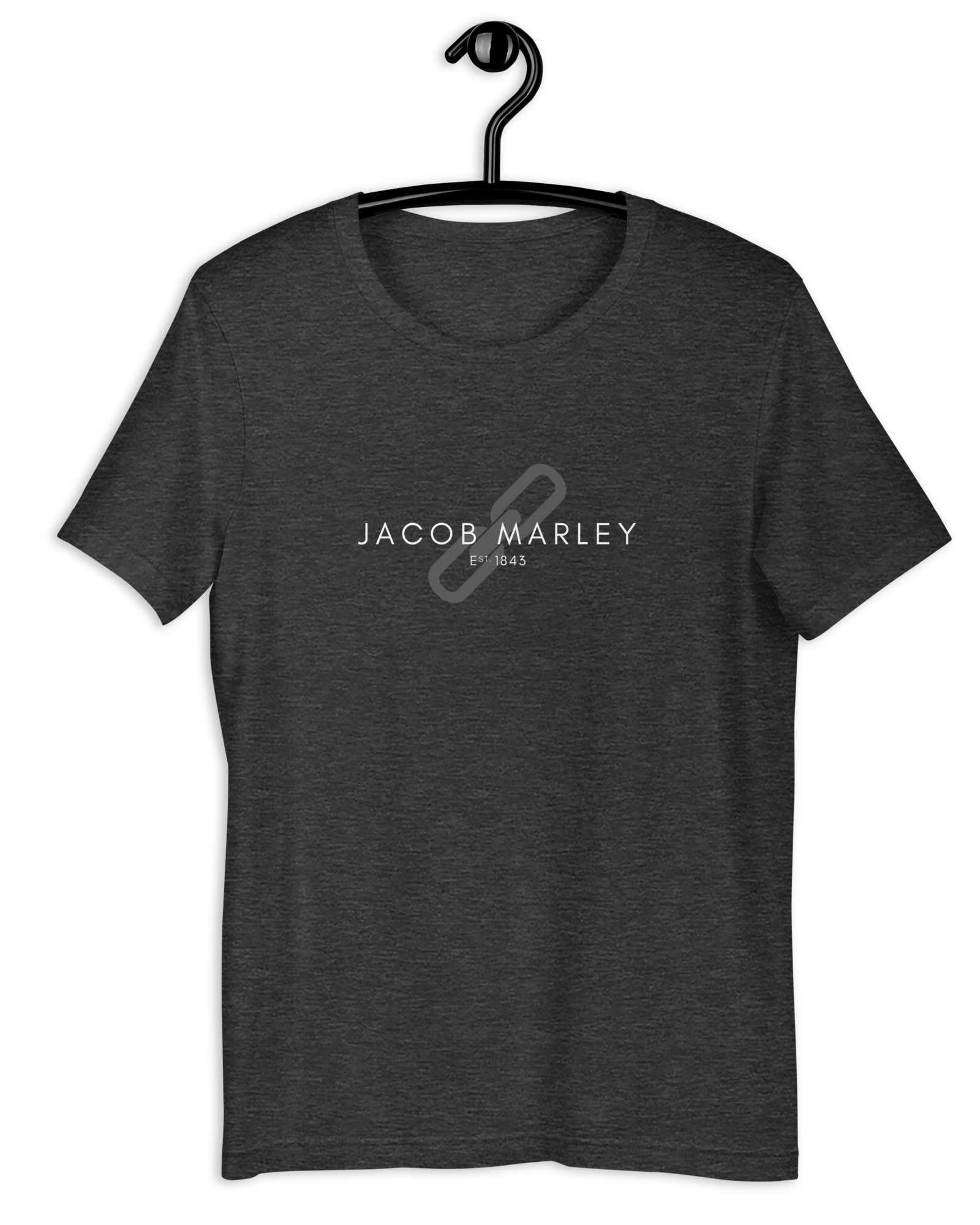 Jacob Marley T-Shirt Dark Grey Heather / S Shirts & Tops Jolly & Goode