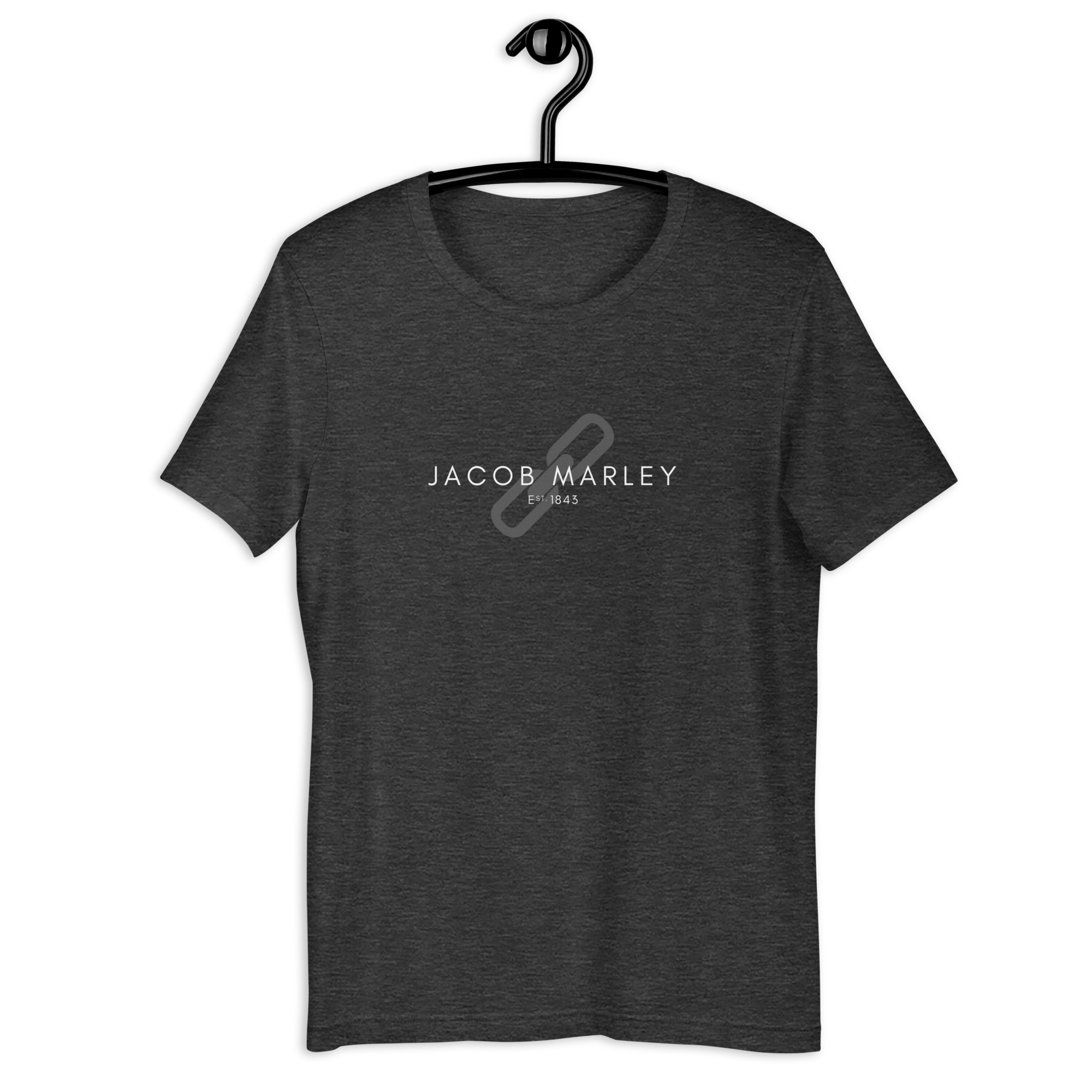 Jacob Marley T-Shirt Dark Grey Heather / S Shirts & Tops Jolly & Goode