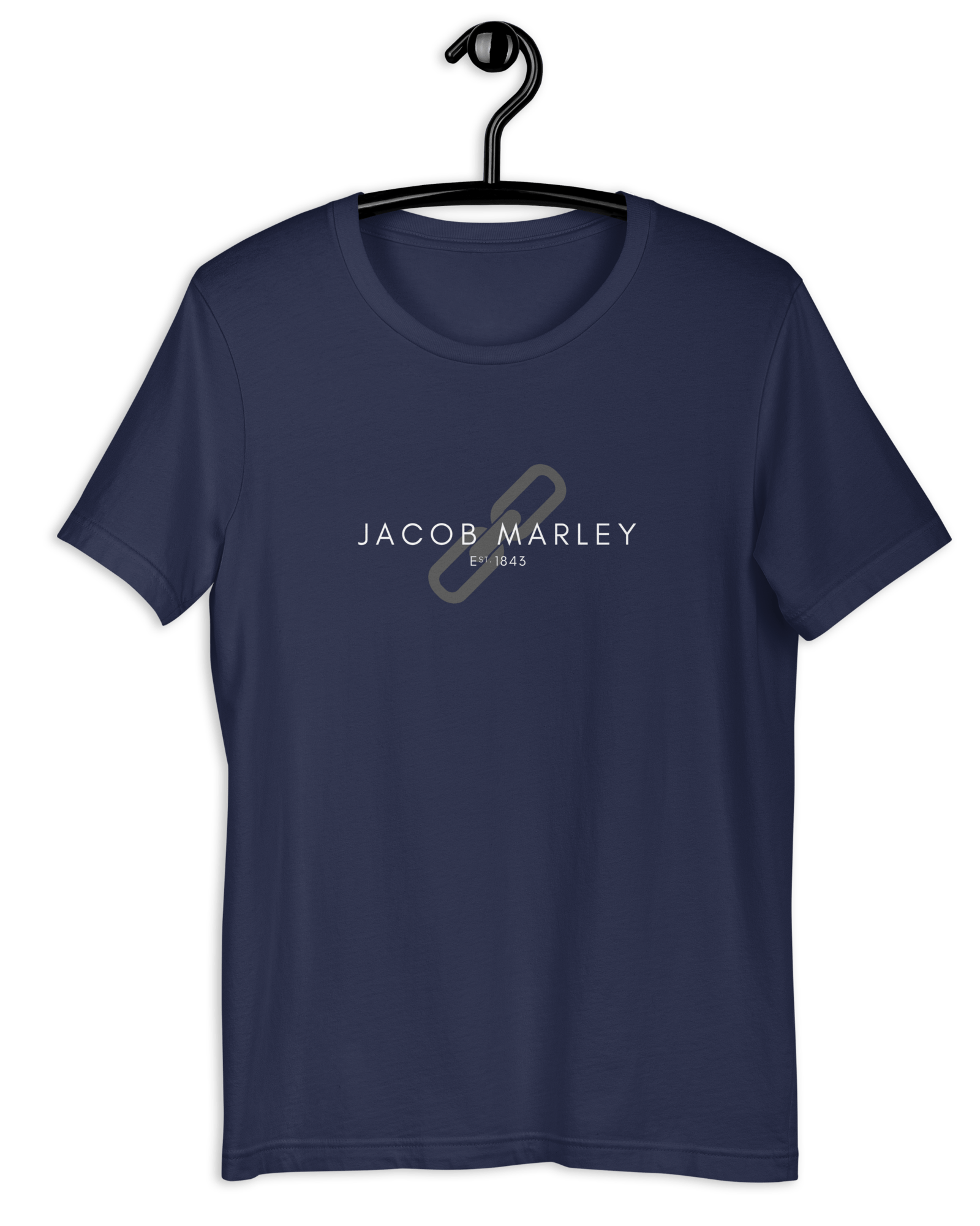 Jacob Marley T-Shirt Navy / S Shirts & Tops Jolly & Goode