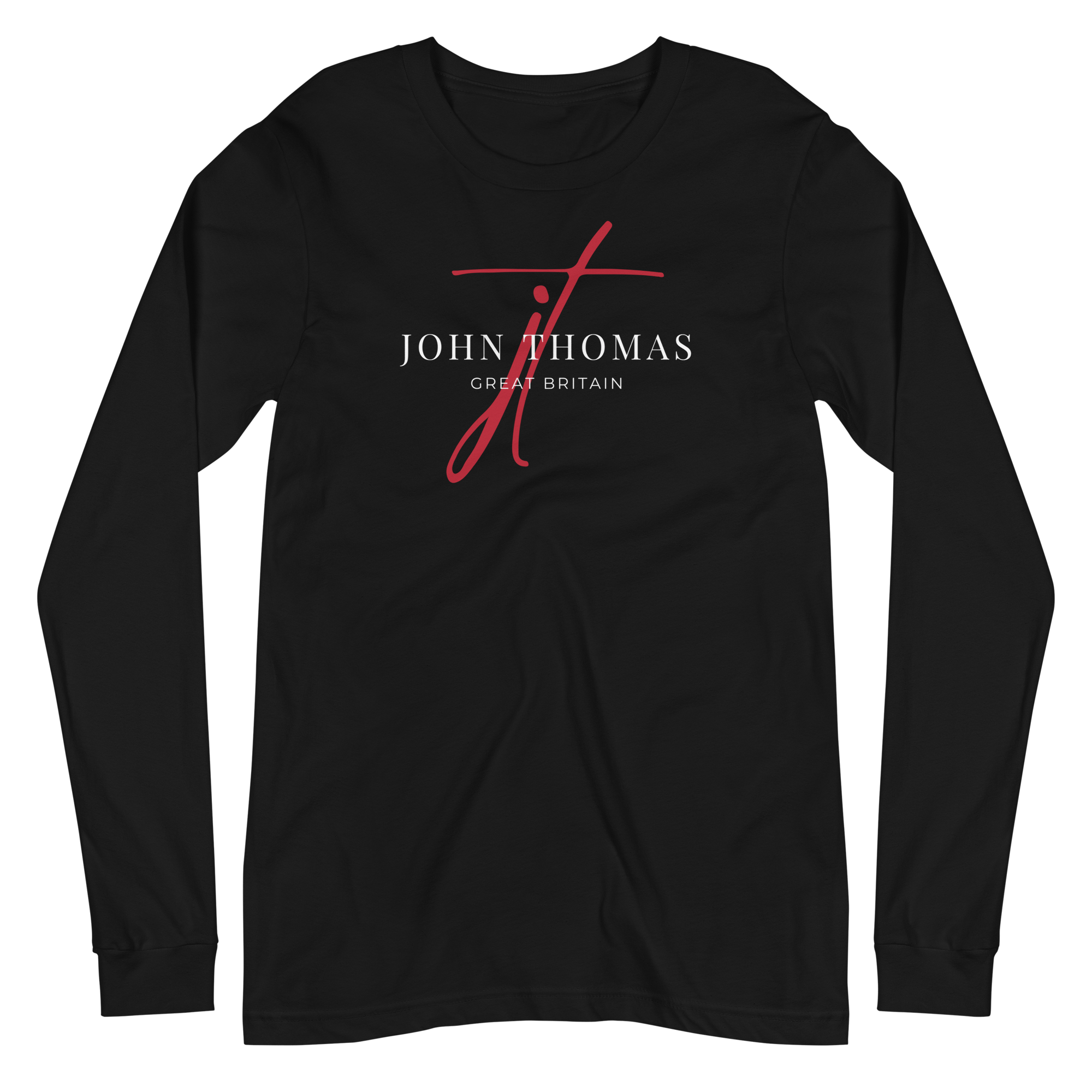 John Thomas | Great Britain | Long-Sleeve Shirt Black / XS long sleeve shirts Jolly & Goode