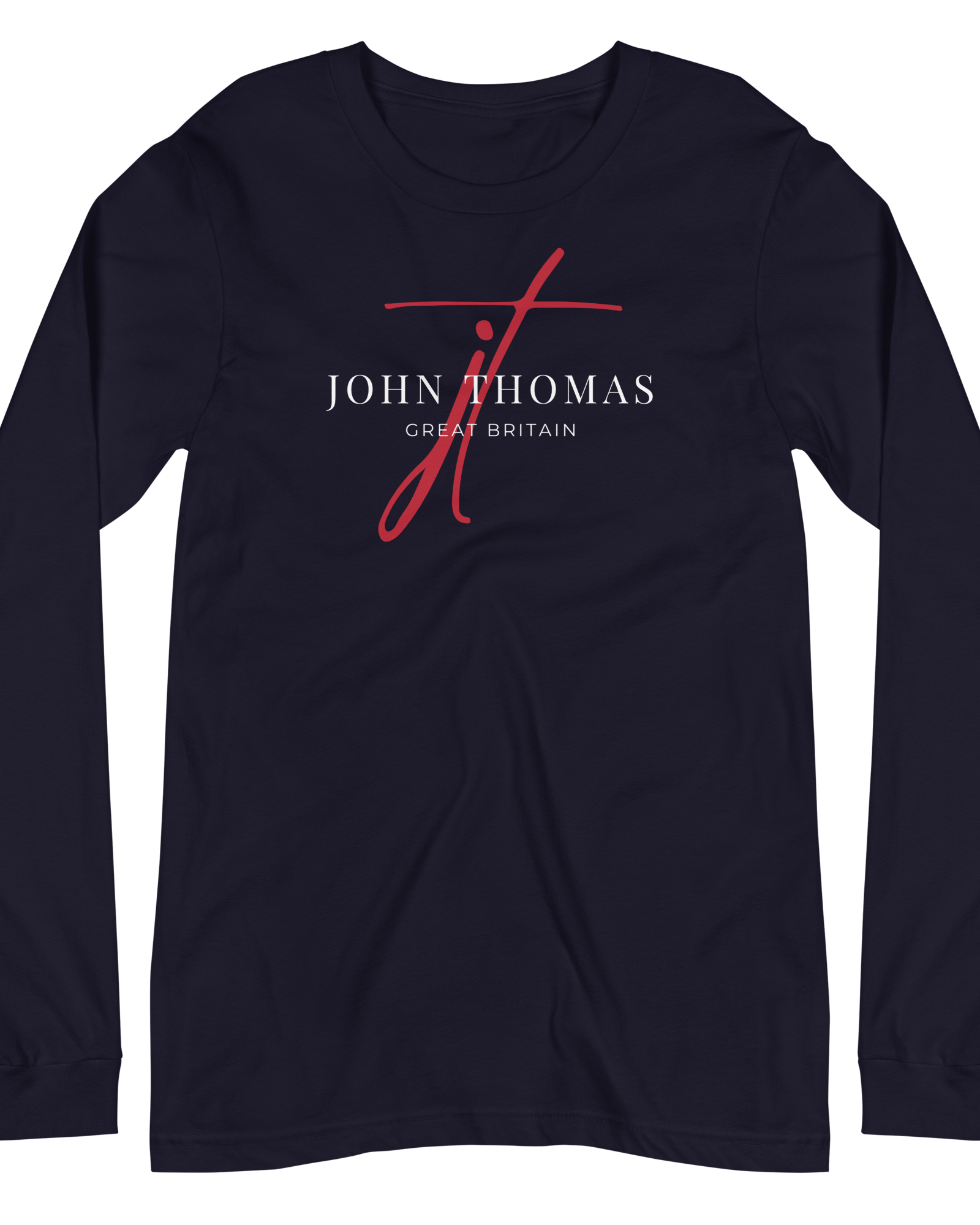 John Thomas | Great Britain | Long-Sleeve Shirt Navy / XS long sleeve shirts Jolly & Goode