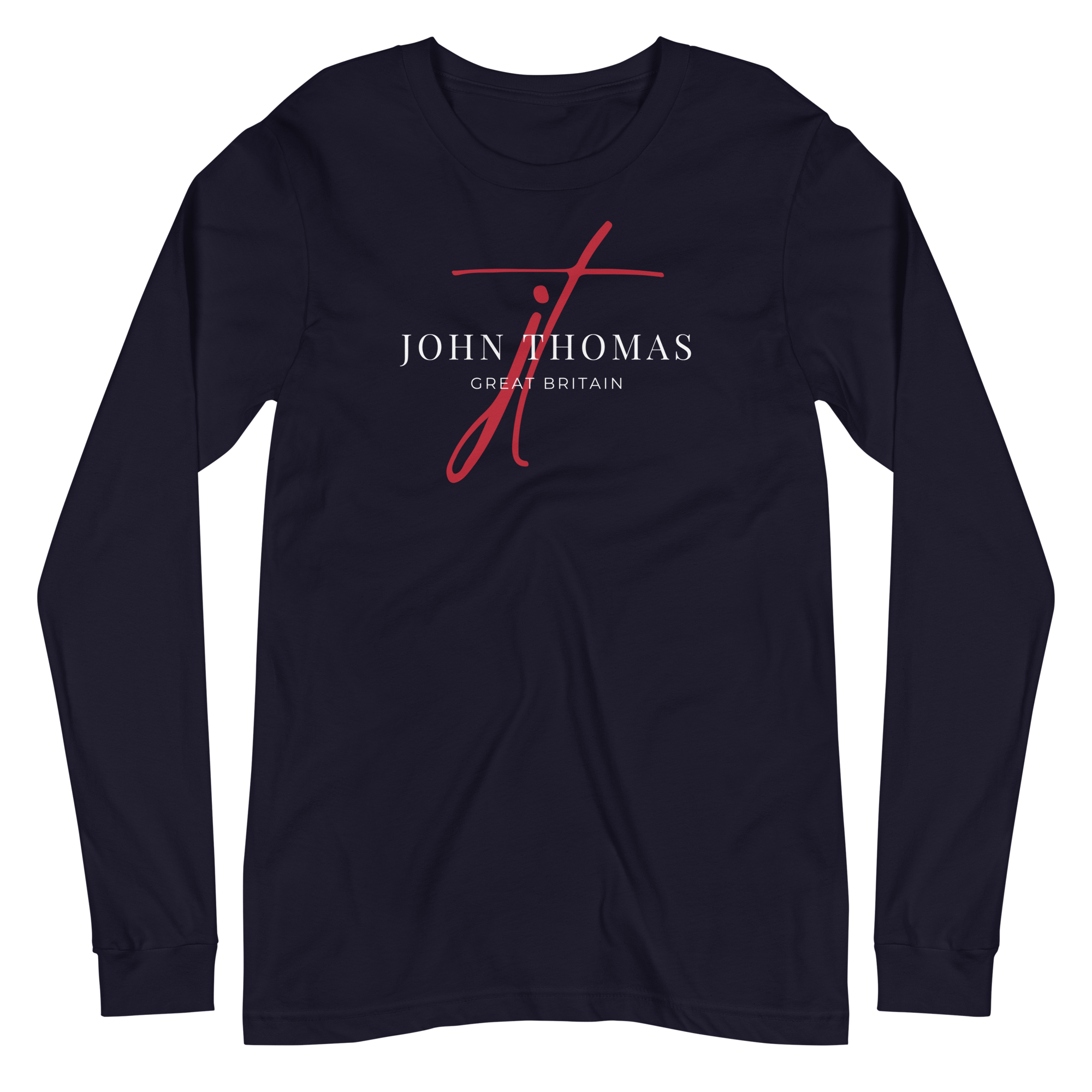 John Thomas | Great Britain | Long-Sleeve Shirt Navy / XS long sleeve shirts Jolly & Goode