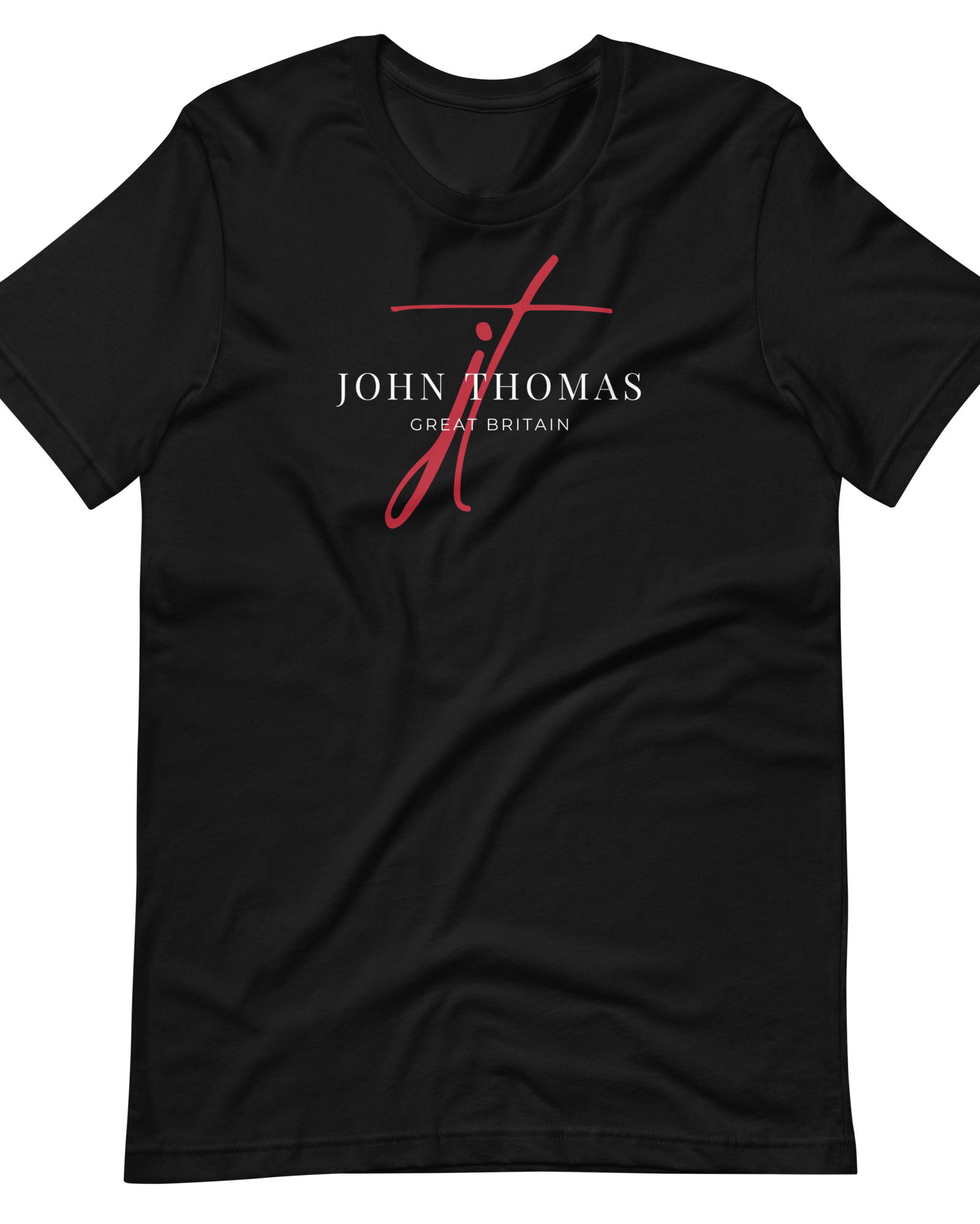 John Thomas Great Britain T-shirt Black / S Shirts & Tops Jolly & Goode