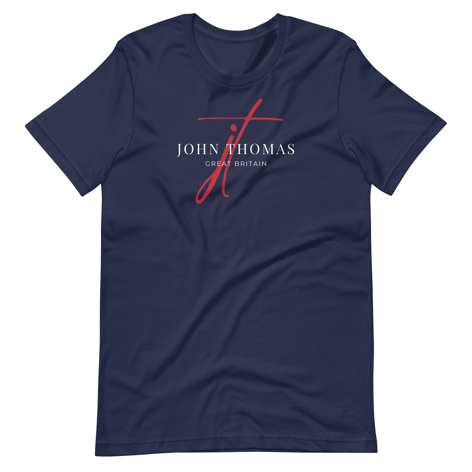 John Thomas Great Britain T-shirt Navy / S Shirts & Tops Jolly & Goode