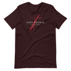 John Thomas Great Britain T-shirt Oxblood Black / S Shirts & Tops Jolly & Goode