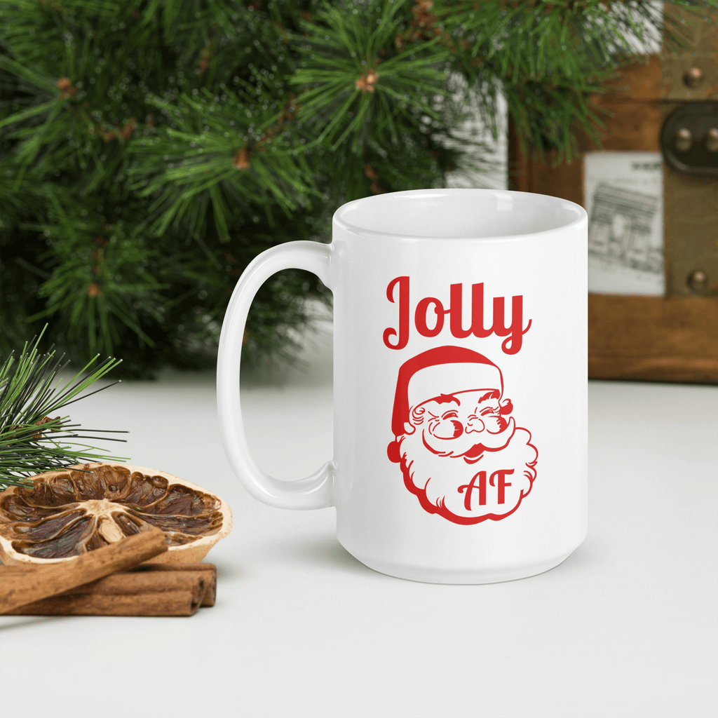 Jolly AF Mug Mugs Jolly & Goode