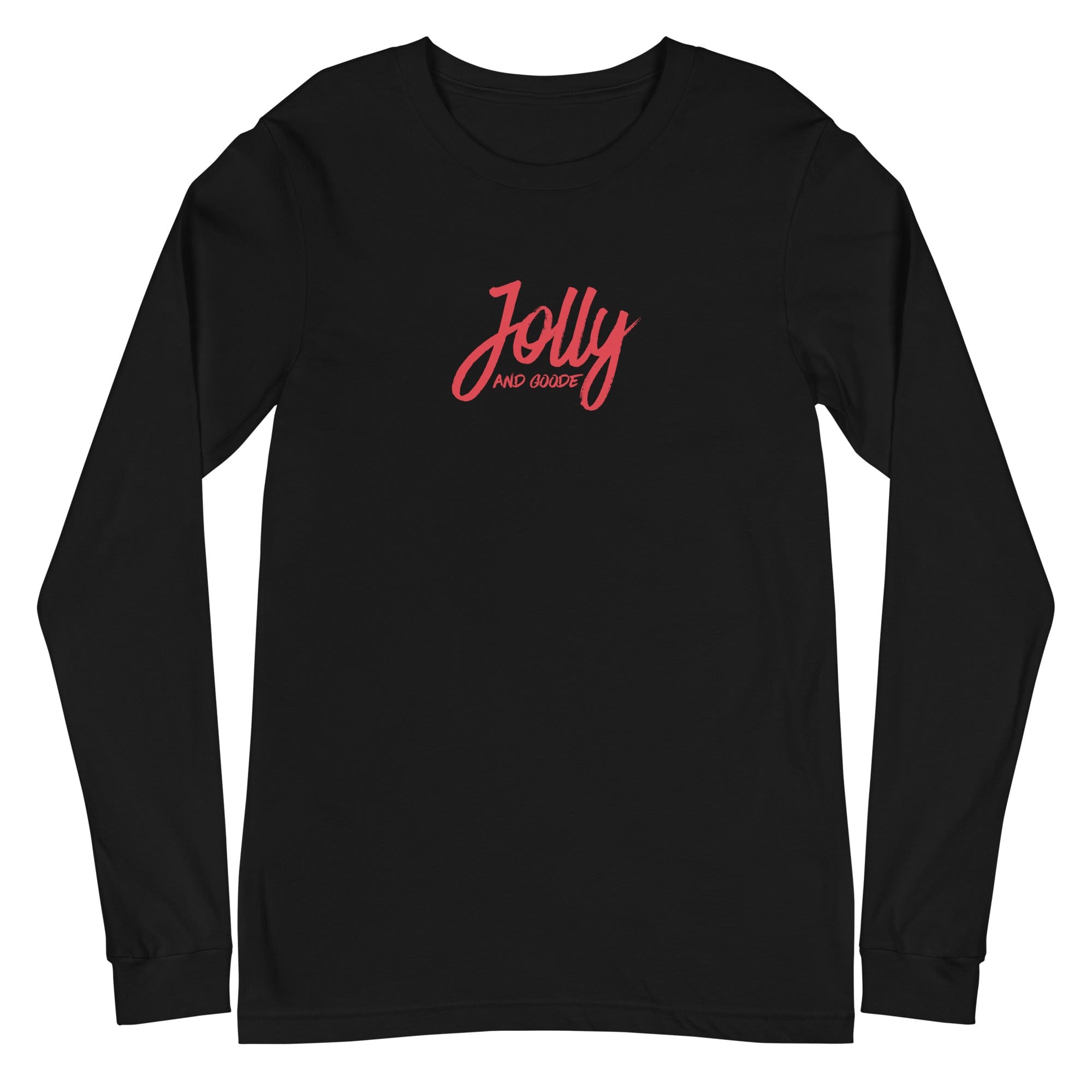 Jolly and Goode Long-Sleeve Shirt Black / XS long sleeve shirts Jolly & Goode