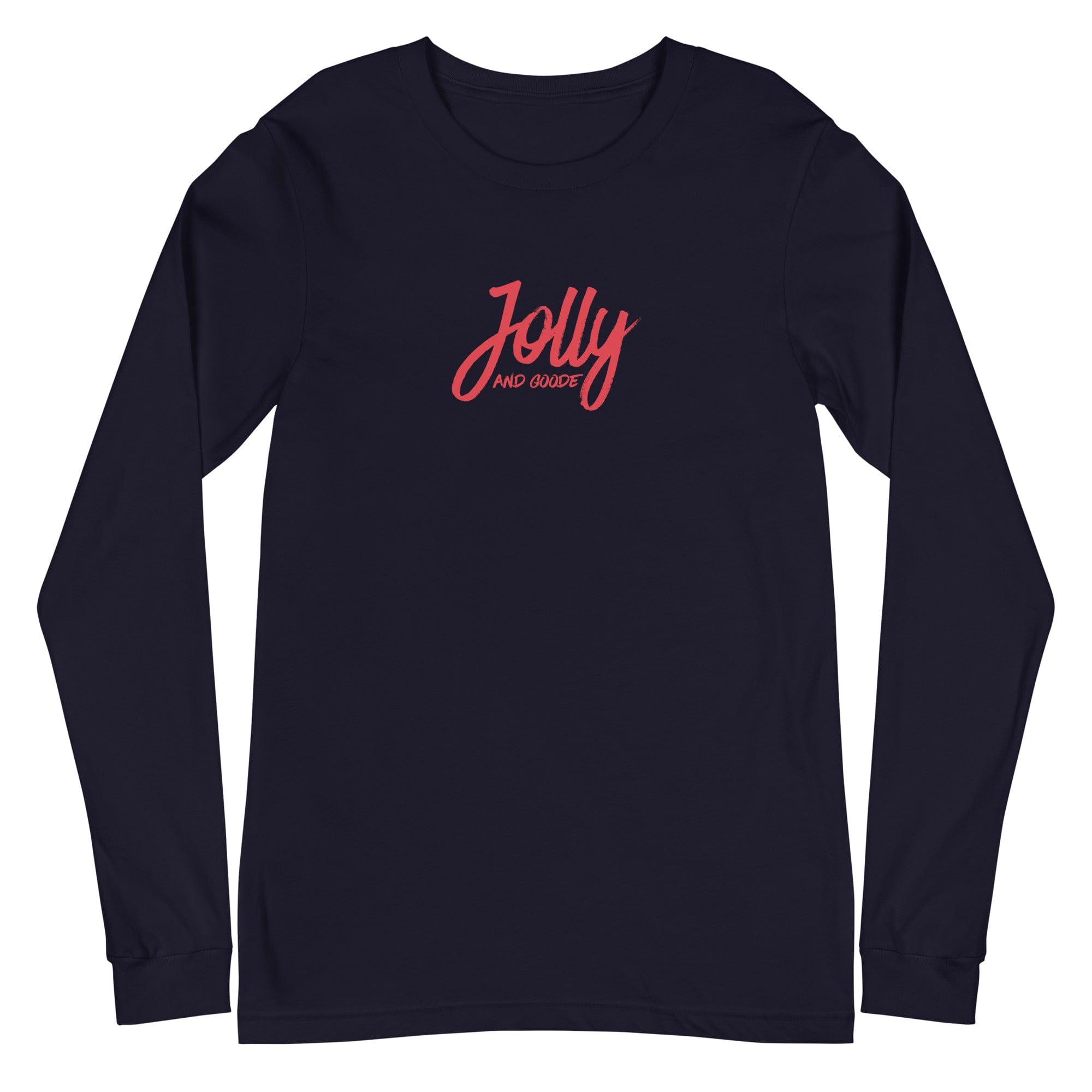 Jolly and Goode Long-Sleeve Shirt Navy / XS long sleeve shirts Jolly & Goode