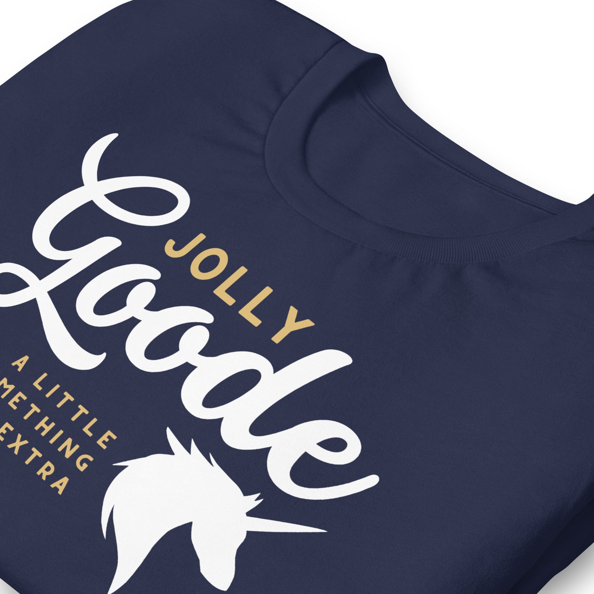 Jolly Goode A Little Something Extra Unicorn T-shirt.