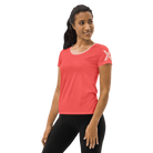 Jolly & Goode Activewear Happiness Multiplier Call to Arms Women's Athletic Shirt Classic Cheeky British Style
